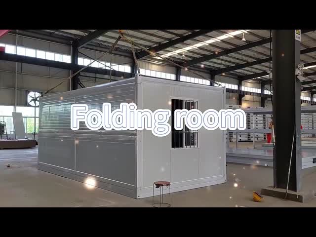 Portable Mobile Foldable Container House